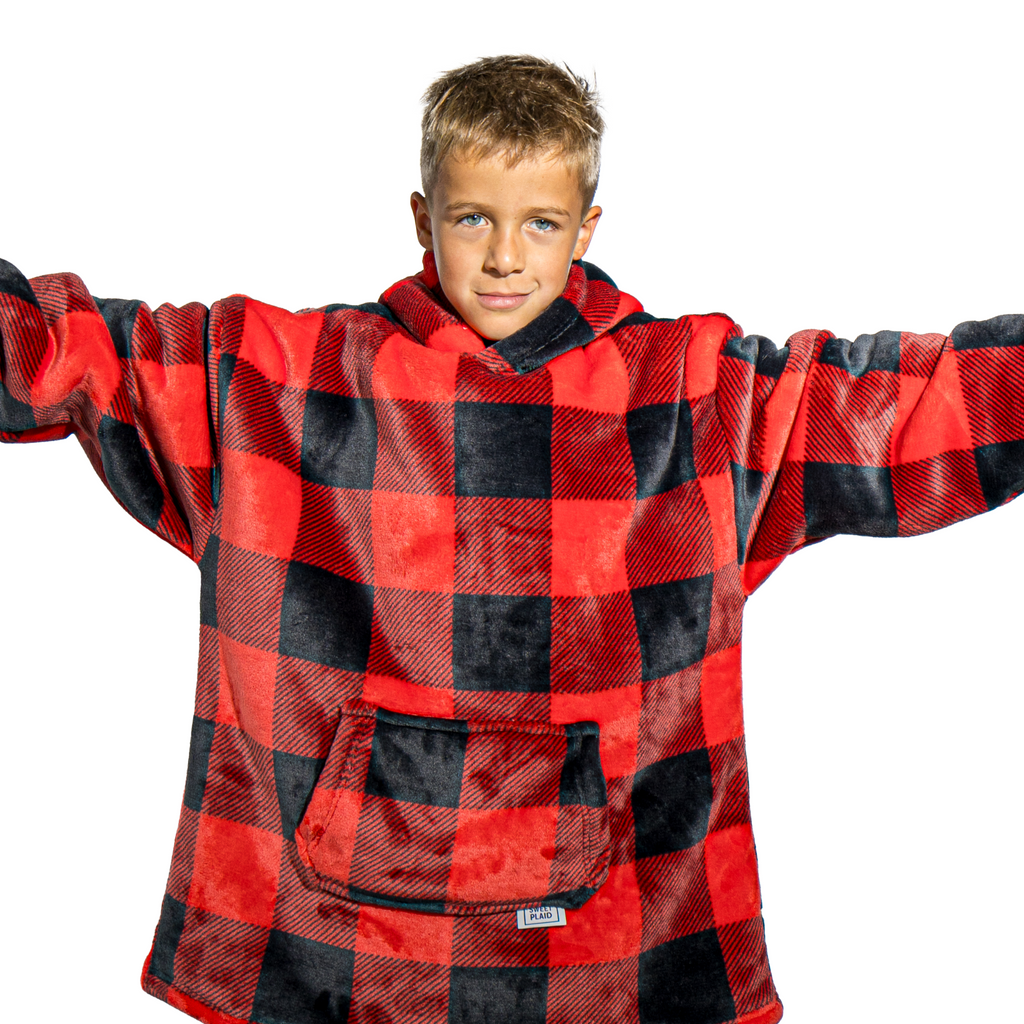 SweetPlaid™ Kids Check Pattern