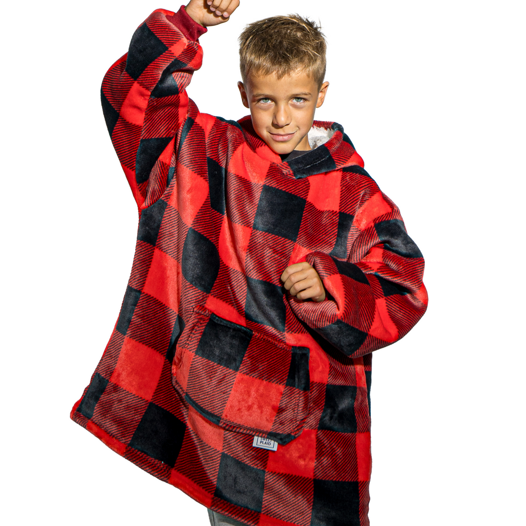 SweetPlaid™ Kids Check Pattern