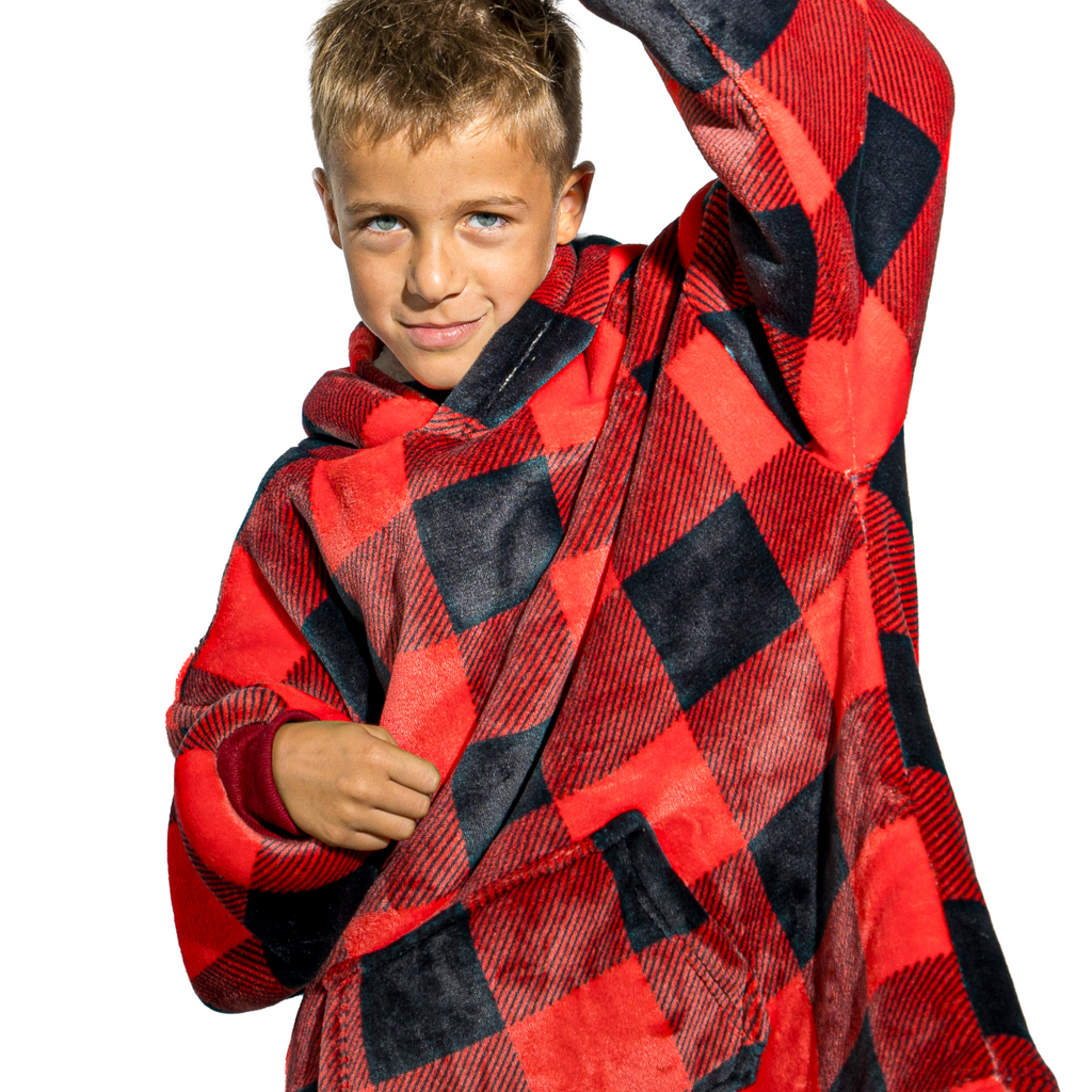 SweetPlaid™ Kids Check Pattern