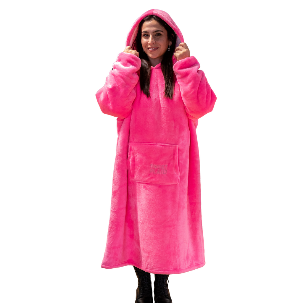 SweetPlaid™ XXL - Pink