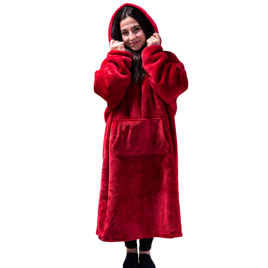 SweetPlaid™ XXL - Red